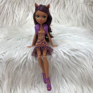 Monster High CLAWDEEN WOLF ‘Welcome to MH’